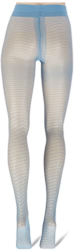 hudson-simply-line-strumpfhose-40-den-streifen-transparent image 8