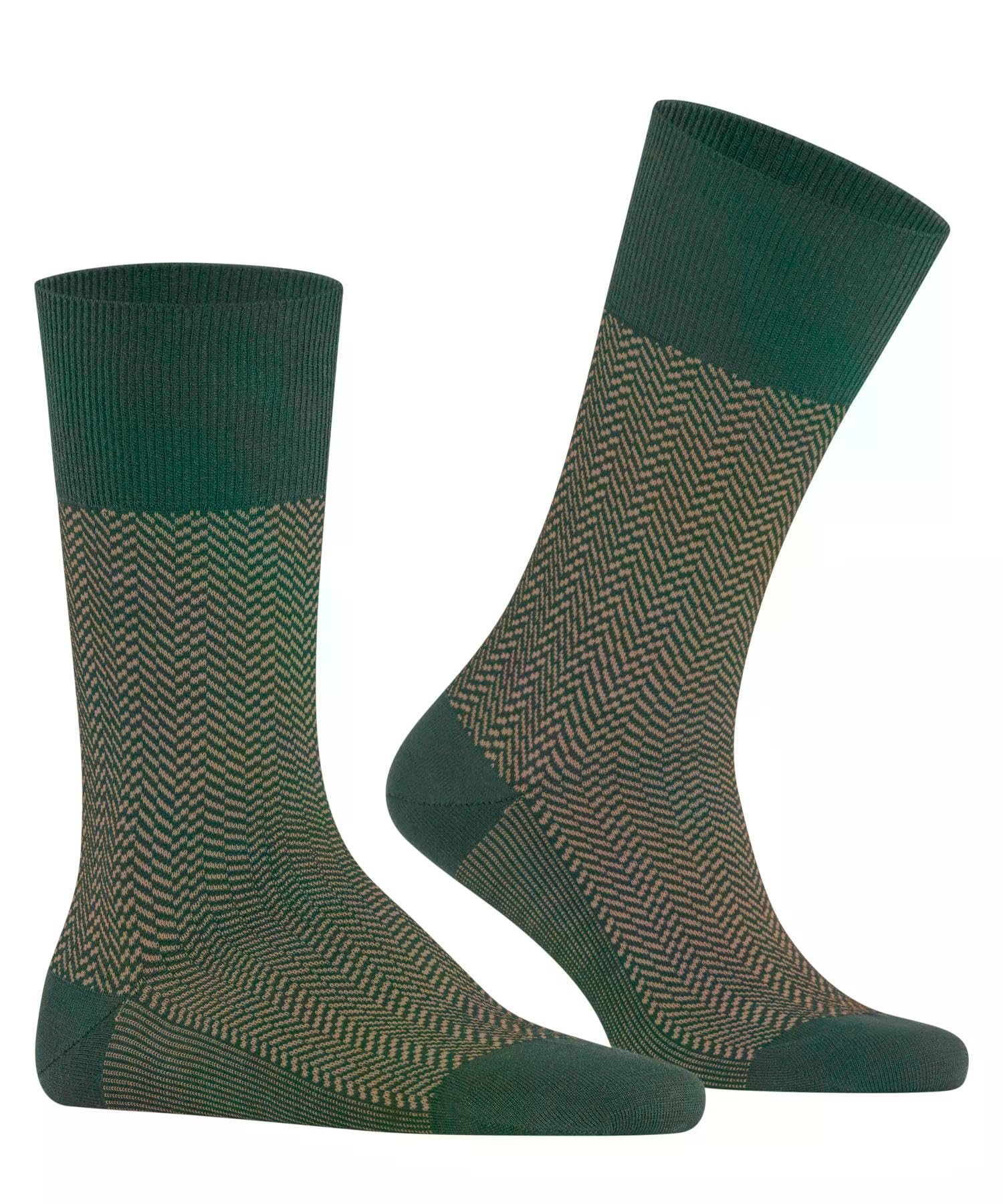 falke-pure-matt-50-den-leggings-hunter-green image 4