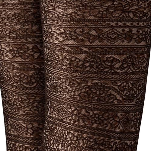 kunert-raffinesse-romantic-stripes-strumpfhose-50-den-schwarz-38-40 image 4