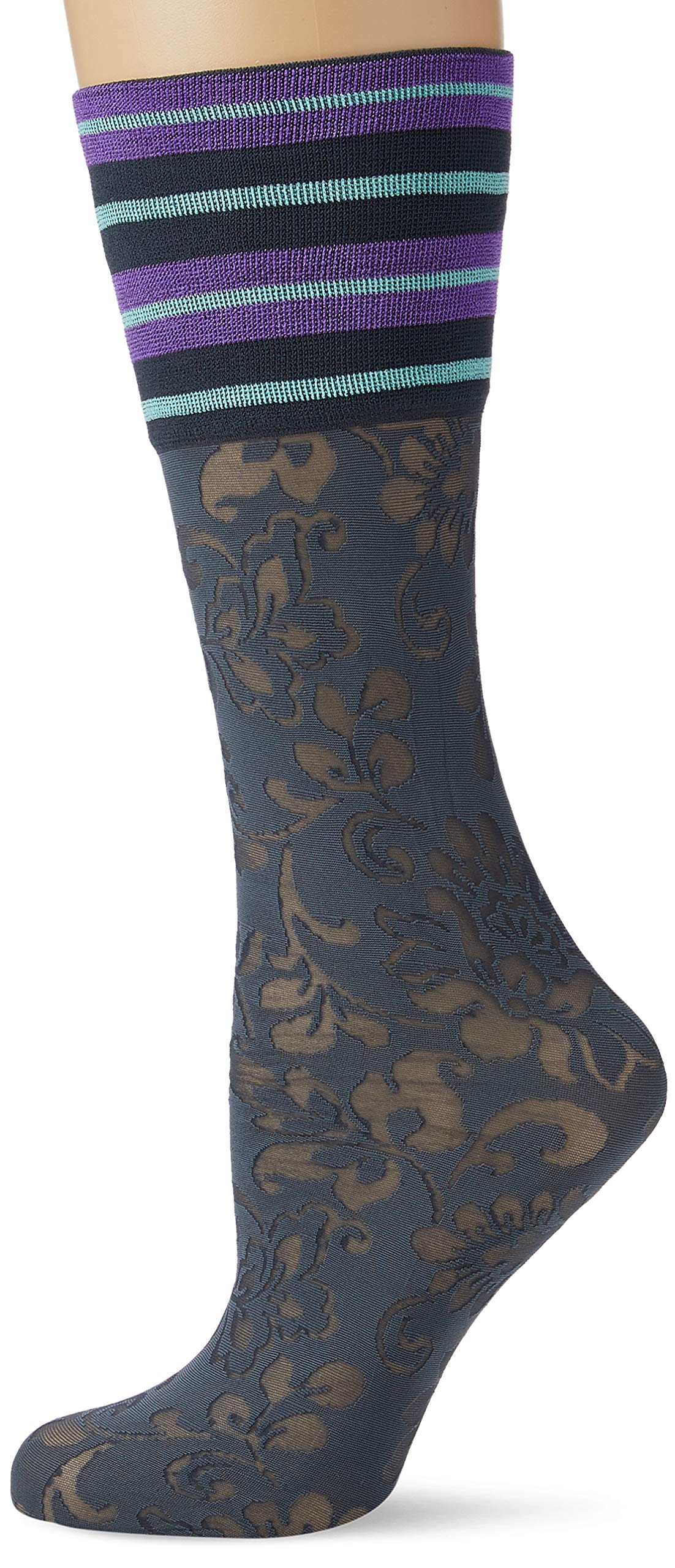hudson-only-glory-damen-kniestr-mpfe-schwarz-blickdicht image 1