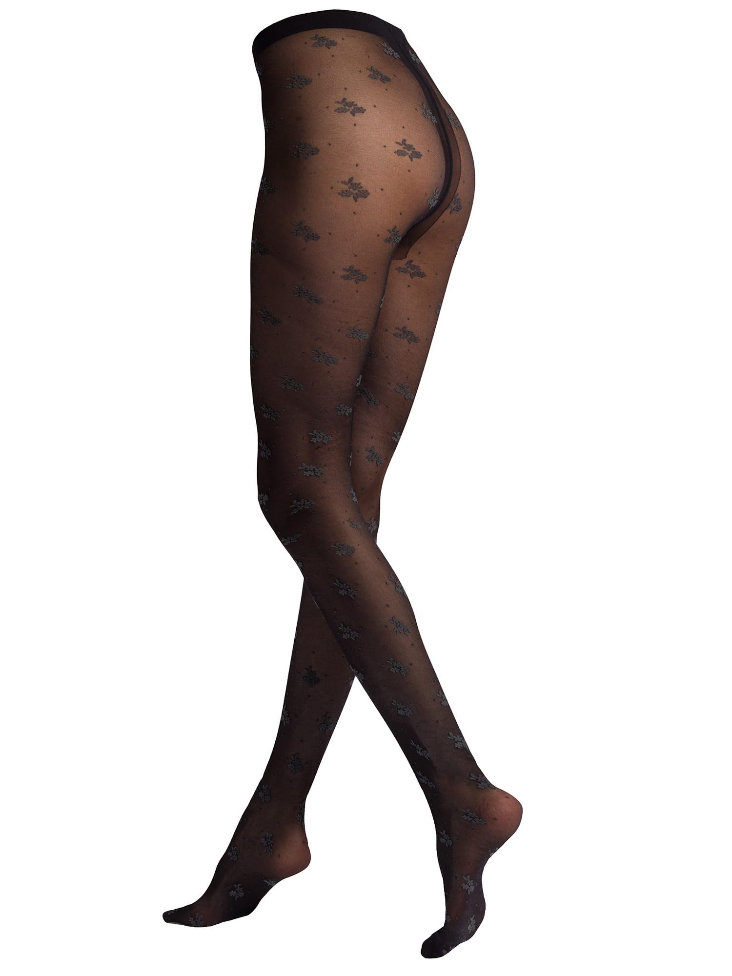 kunert-raffinesse-romantic-love-strumpfhose-30den-44-46-blumen image 1