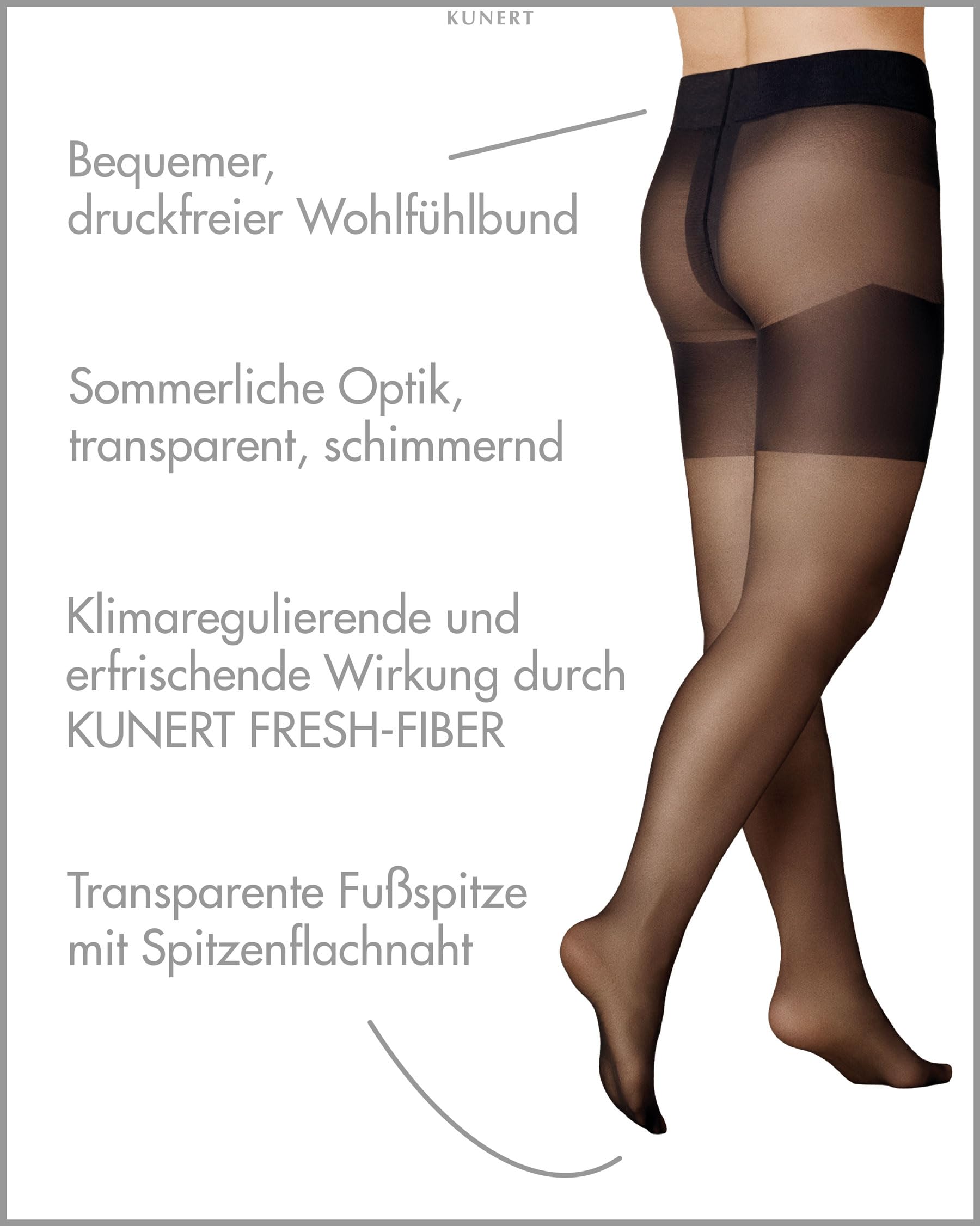 kunert-curvy-fresh-up-20-strumpfhose-schwarz-48-50 image 2