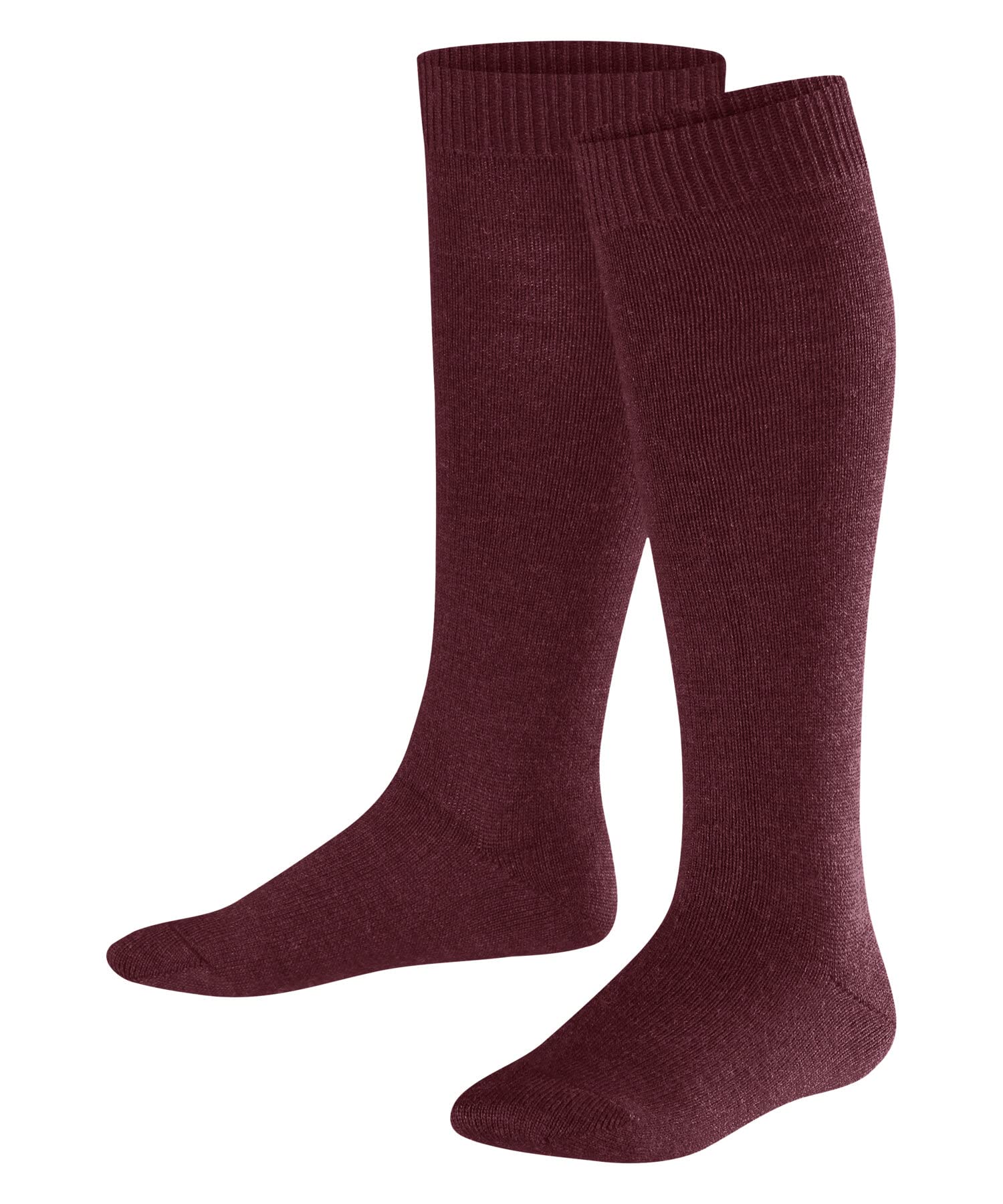 falke-family-comfort-wool-kinder-kniestr-mpfe-schwarz image 1