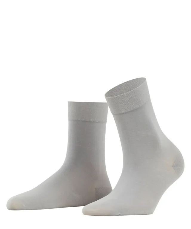 falke-fine-softness-50den-socken-grau-35-38 image 1