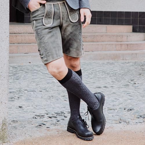 kunert-gary-heritage-socks-kniestr-mpfe-anthra-mel-43-46-merino image 8
