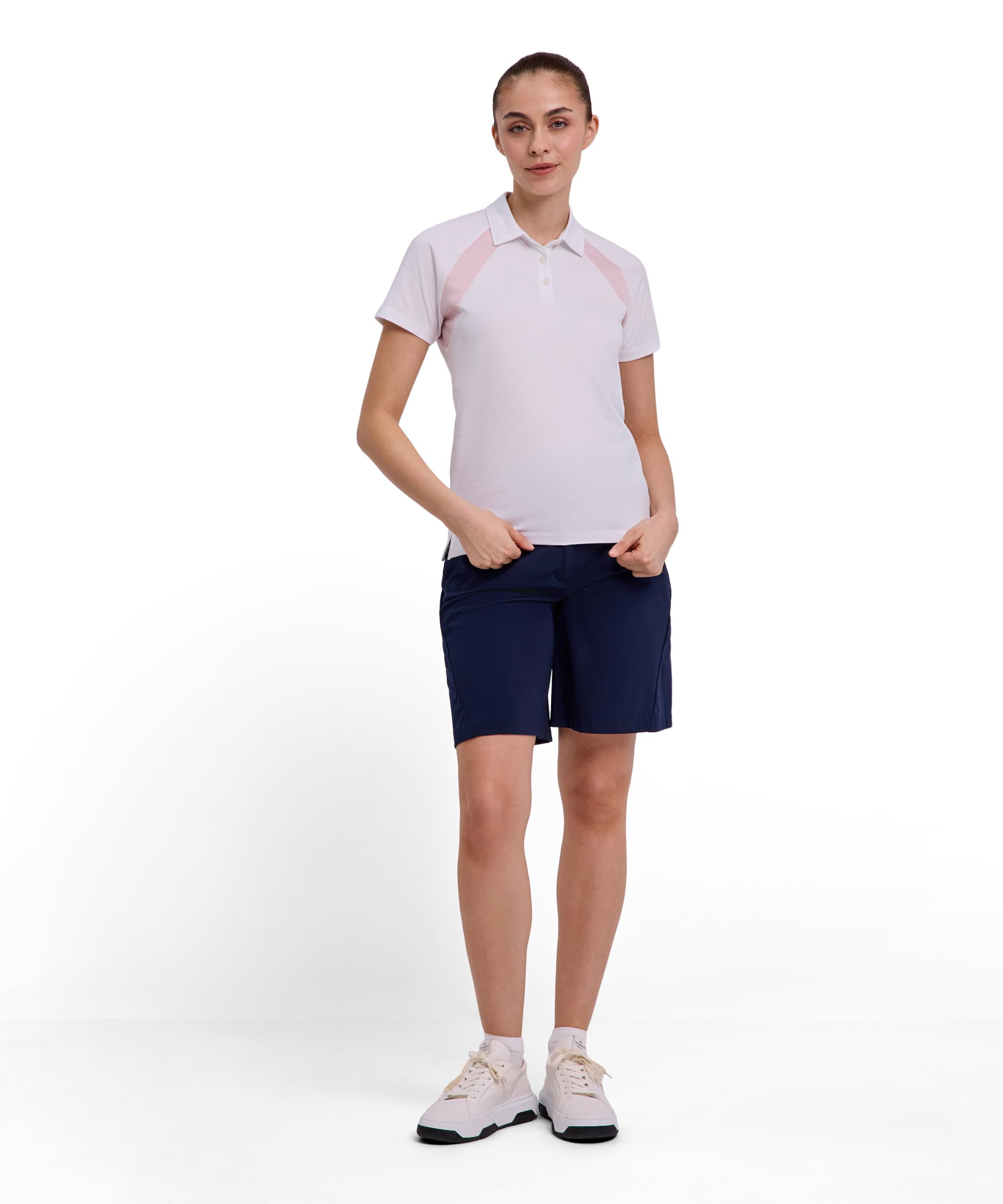 falke-golf-polo-damen-wei-kurzarm-funktional-pique image 4