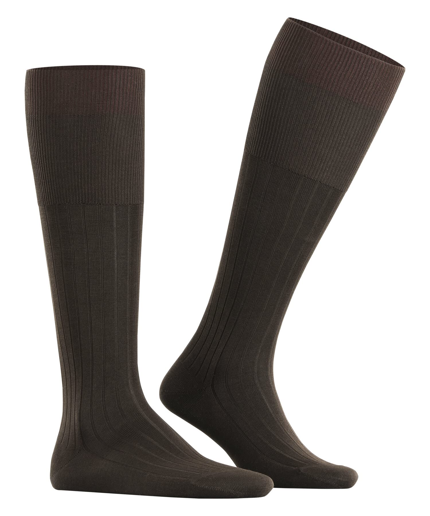 falke-milano-kniestr-mpfe-herren-baumwolle-business-ripp image 4