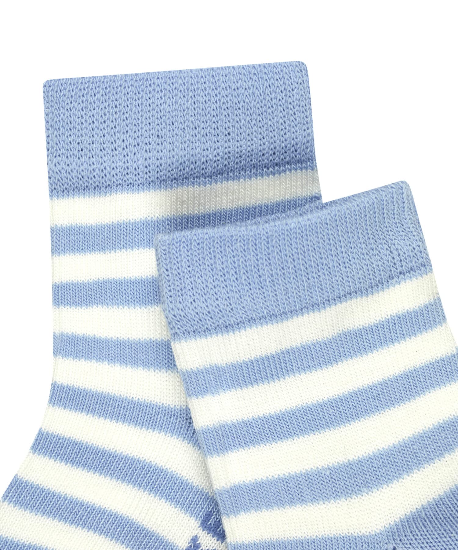 falke-erstling-stripe-babysocken-80-92-crystal-blue-baumwolle image 3