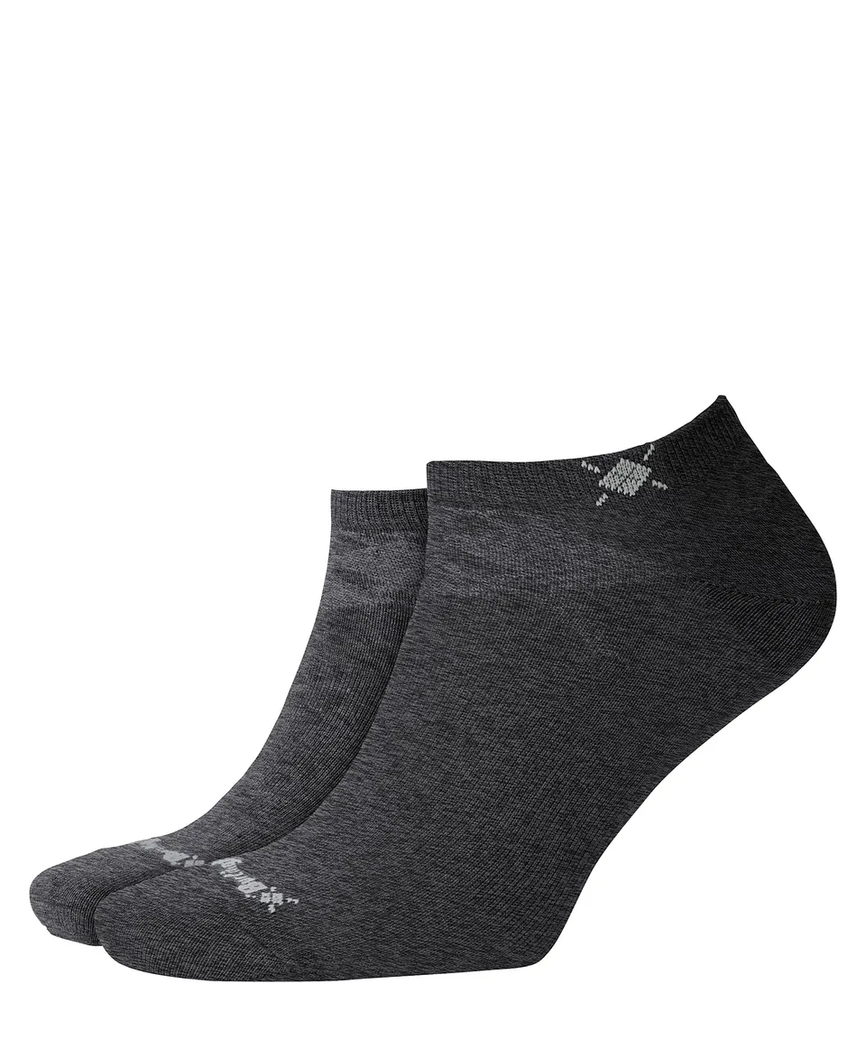 burlington-everyday-sneaker-herren-sneakersocken-2-paar-40-46-grau image 1