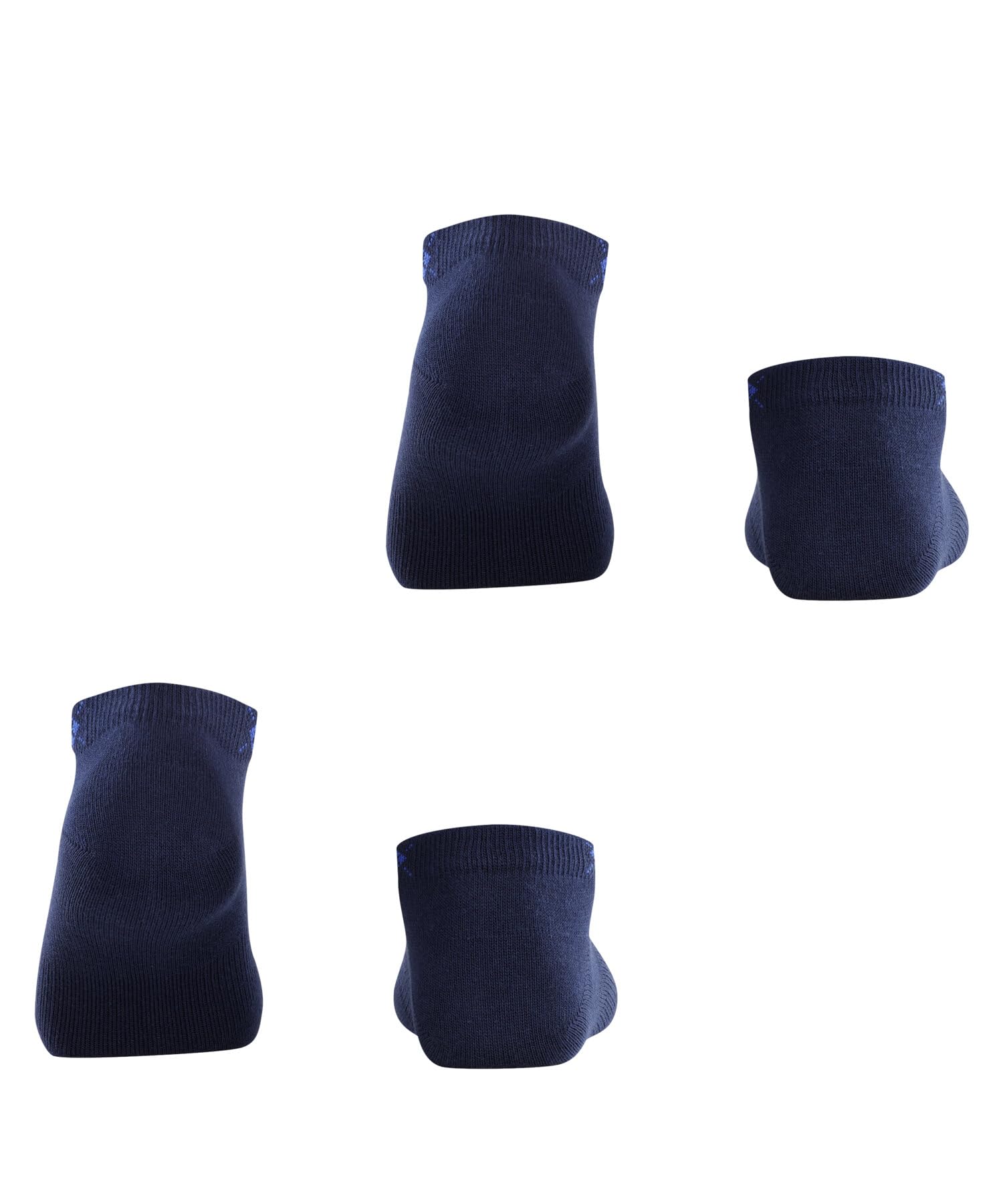 burlington-everyday-sneaker-socken-marine-2-pack-baumwolle image 2