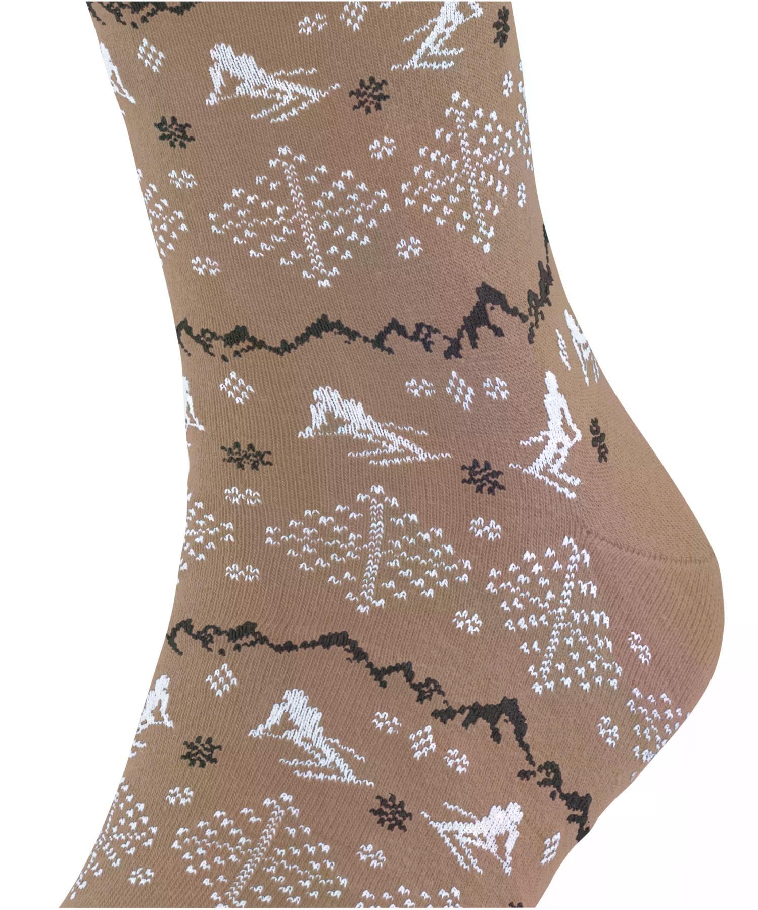 falke-sk2-ski-slope-so-socken-baumwolle-camel-43-46 image 4