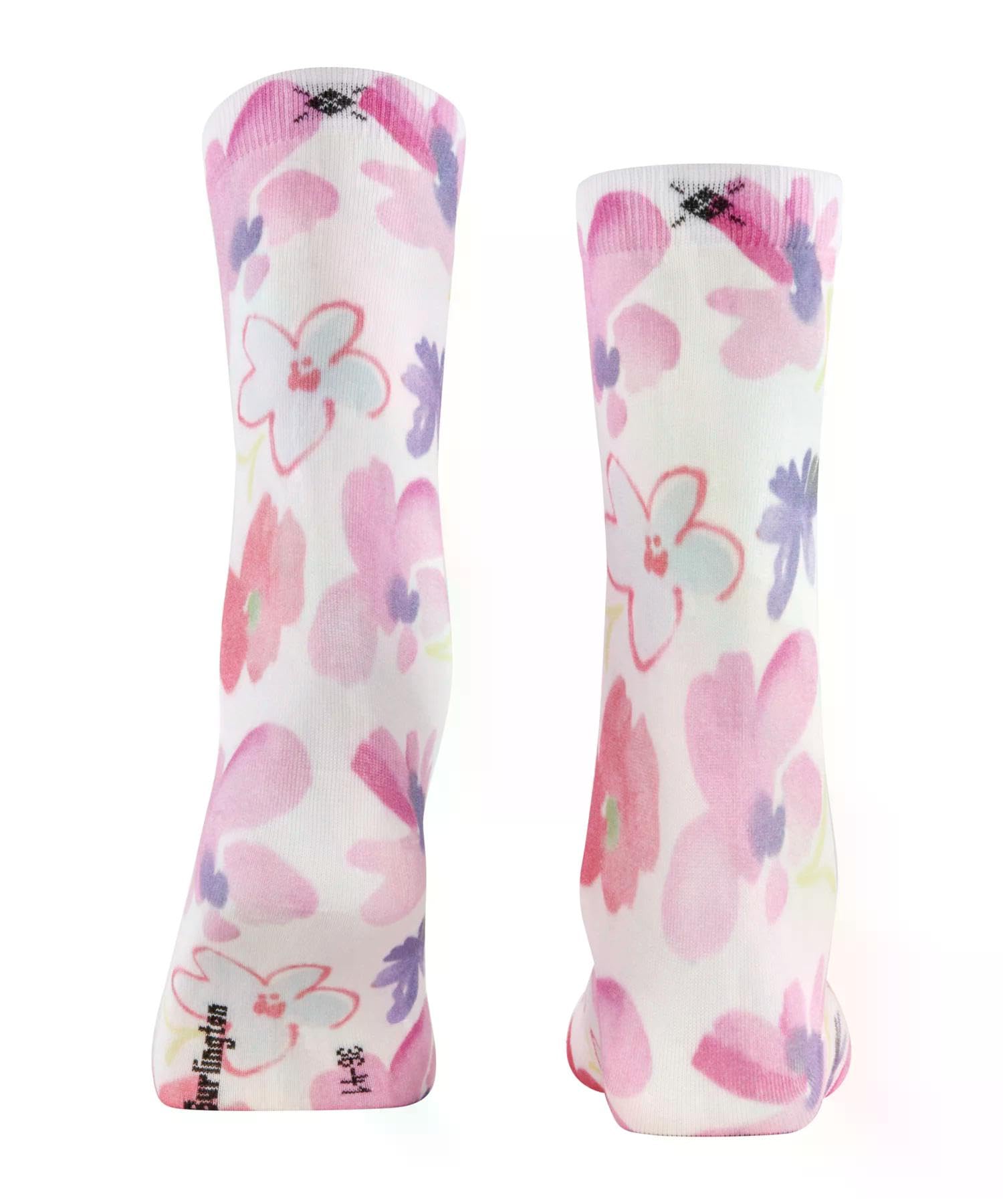 burlington-bonnie-damen-socken-white-2008-blumen image 2