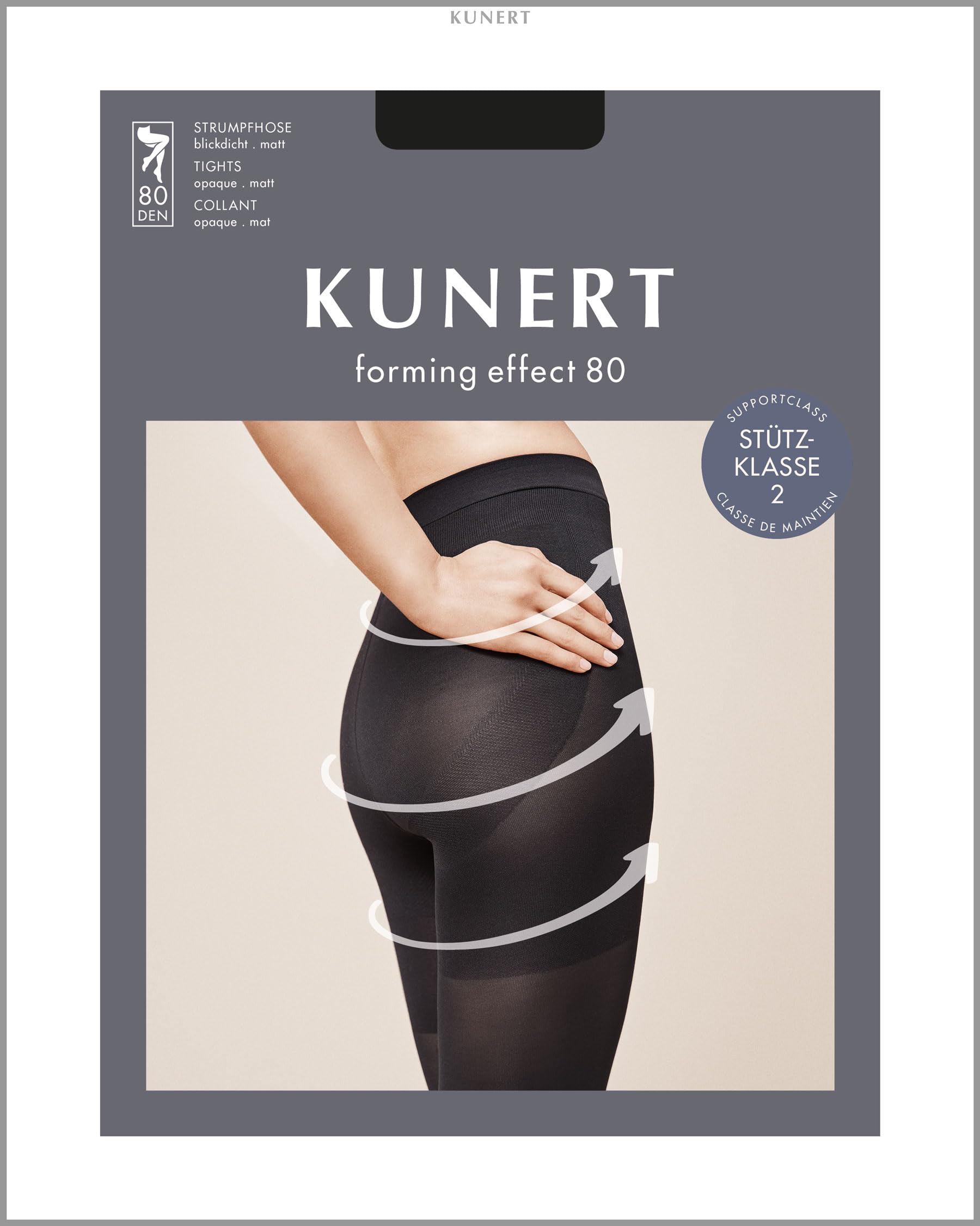 kunert-forming-effect-80-strumpfhose-schwarz-gr-40-42 image 5