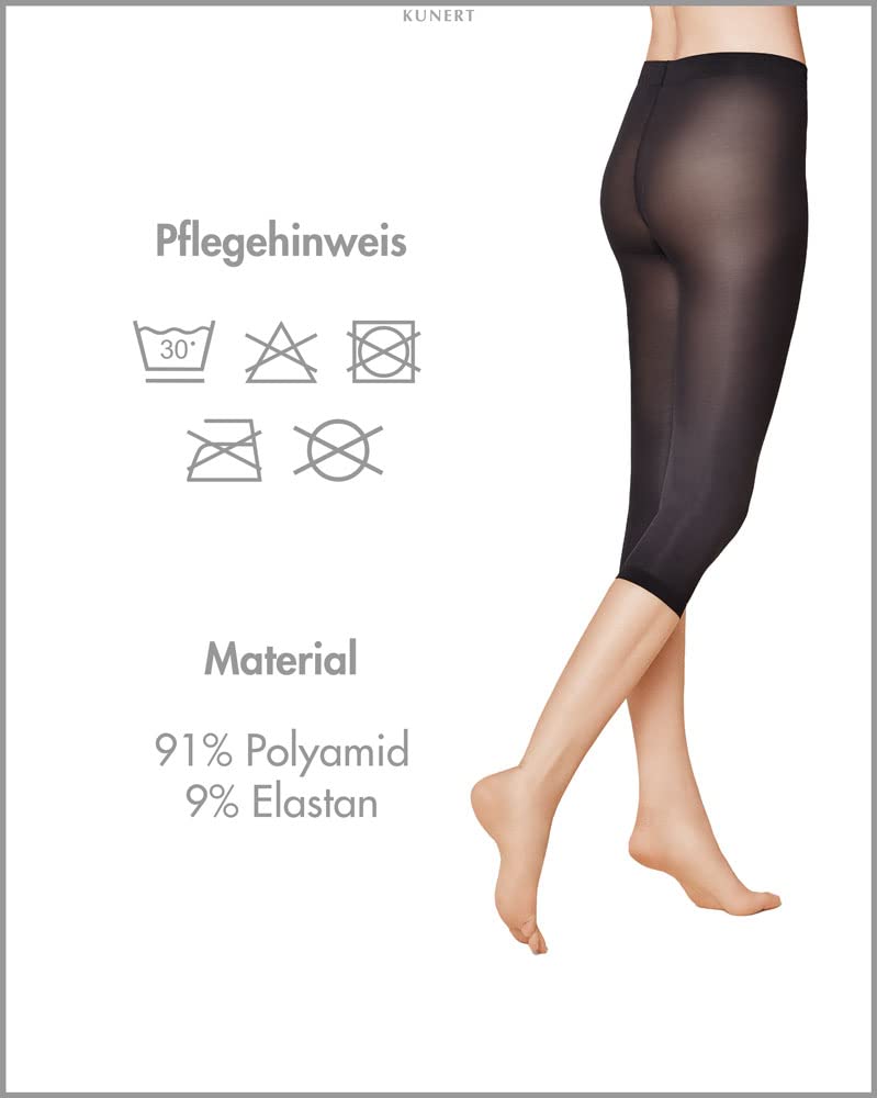 kunert-velvet-capri-leggings-3-4-schwarz-36-38-40-den image 2