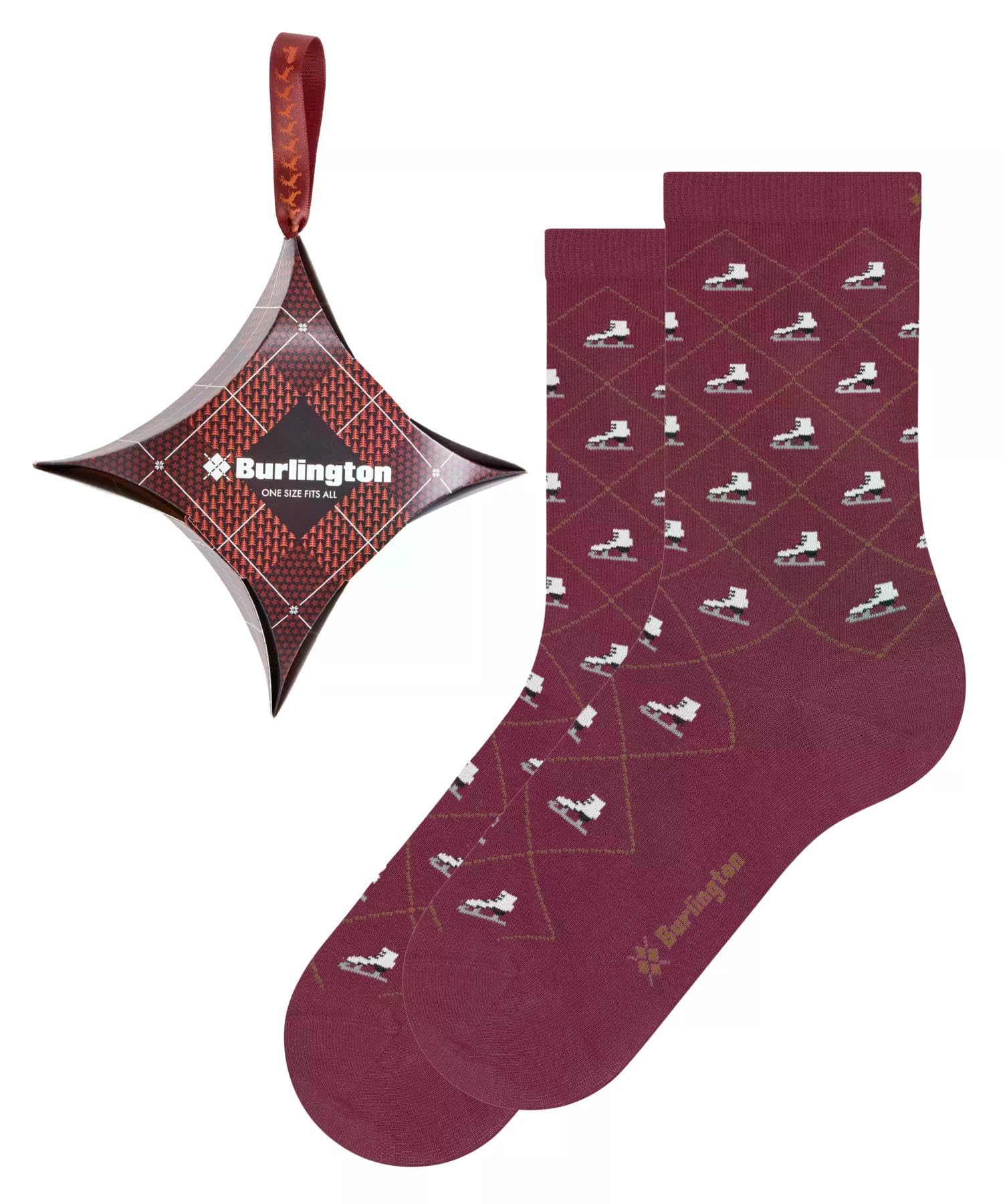 burlington-x-mas-giftset-socken-baumwolle-blau-blue-mix-1-paar image 6