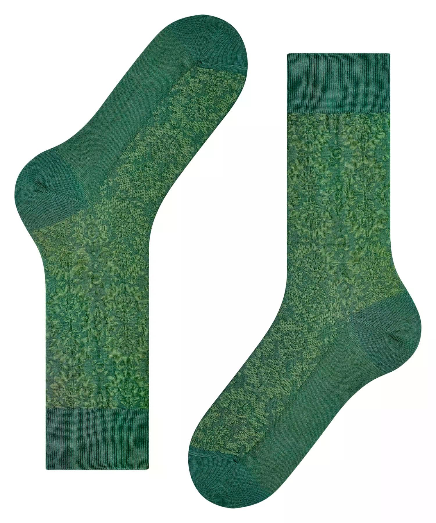 burlington-ornamental-socken-baumwolle-gr-n-eucalyptus-anzug image 6