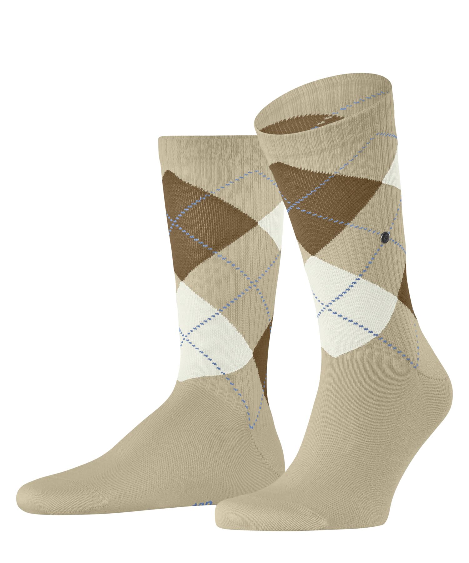 burlington-rib-court-herren-socken-cream-4011-tennis-argyle image 1
