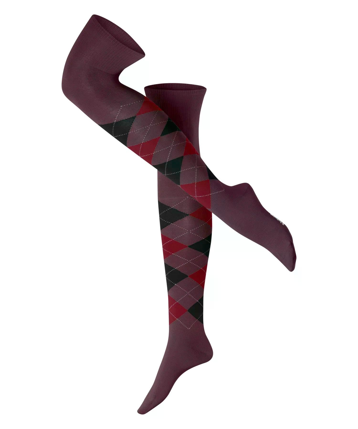 burlington-marylebone-overknees-wolle-rot-oxford-8430 image 1