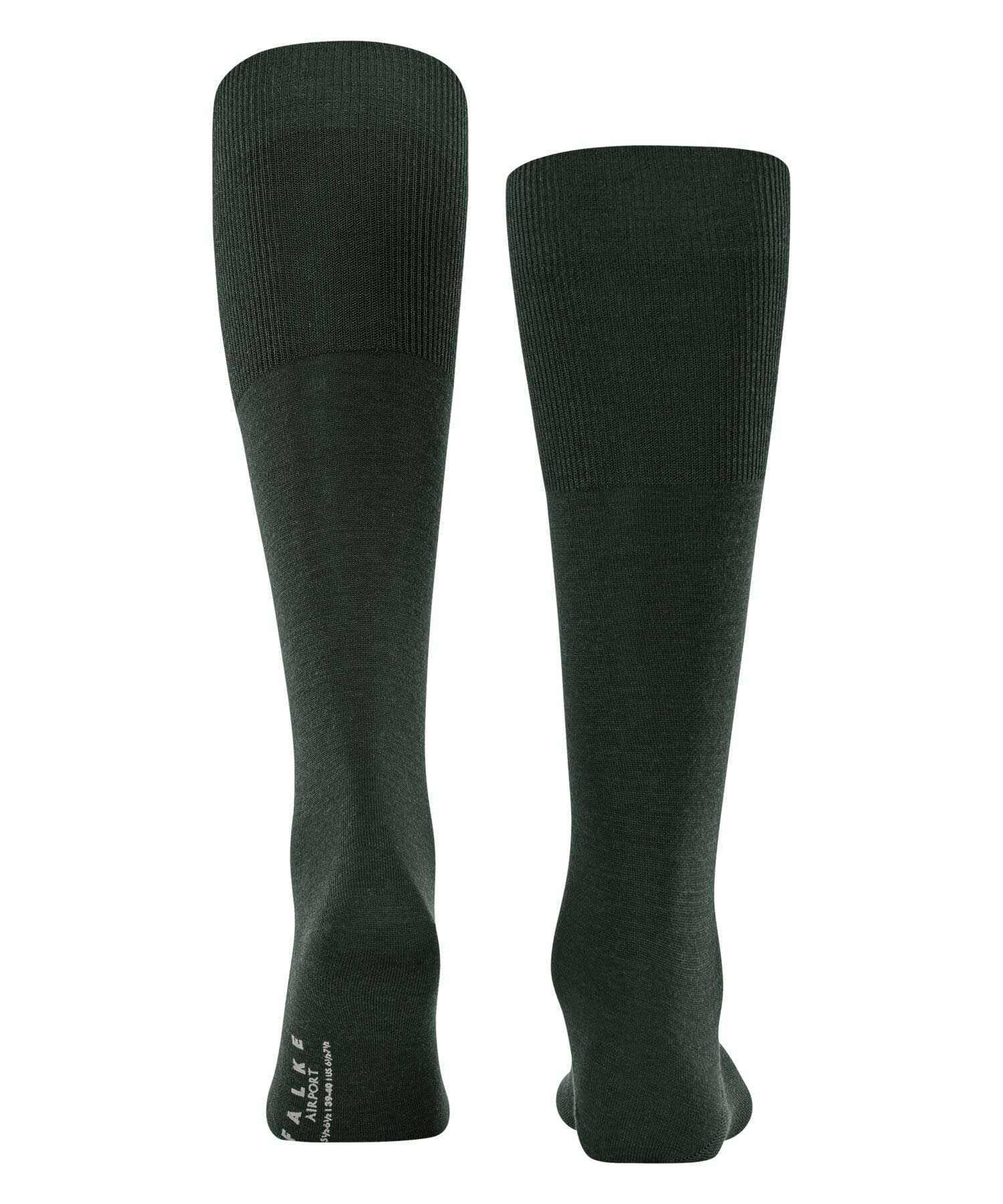falke-airport-kniestr-mpfe-hunter-green-41-42-wolle image 2