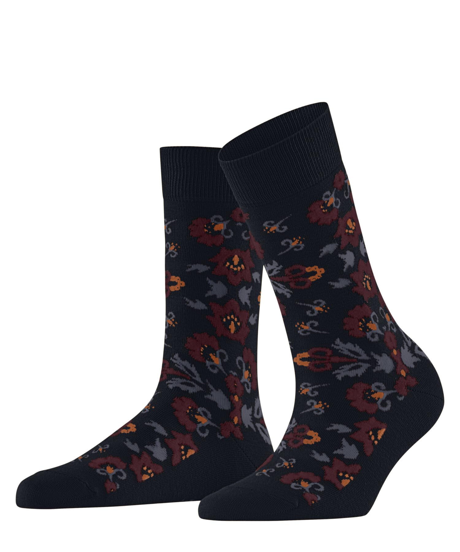 burlington-bonnie-damen-socken-barolo-8526-blumen-samt-baumwolle image 8