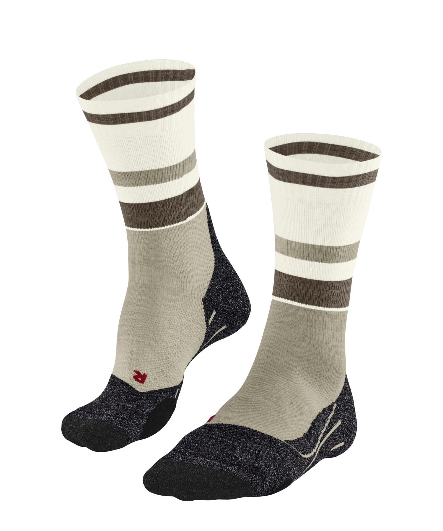 falke-tk2-explore-compression-wandersocken-39-40-wolle image 1