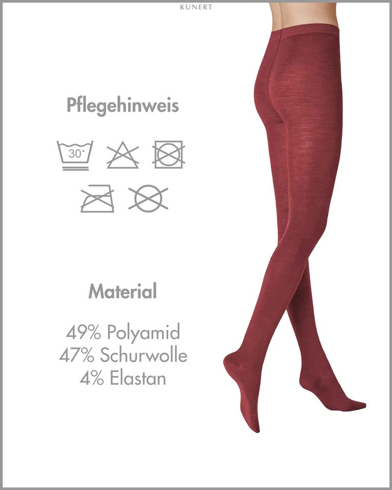 kunert-sensual-merino-damen-strumpfhose-merinowolle-blickdicht image 3