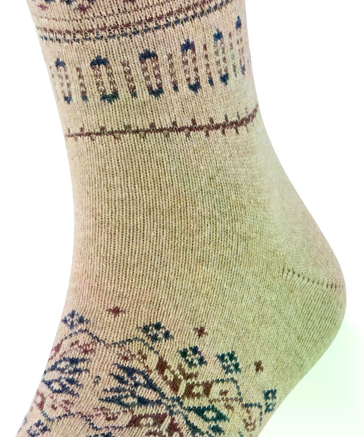 falke-sky-limit-socken-beige-mel-4091-gr-43-46-wolle-kaschmir image 4