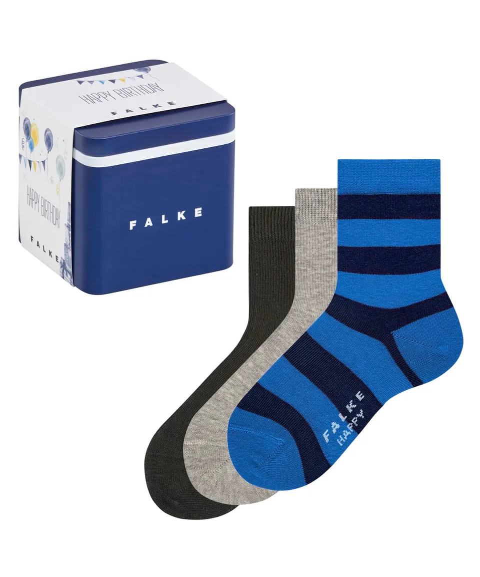 falke-happy-3-pack-giftbox-kindersocken-baumwolle-sortiment image 1