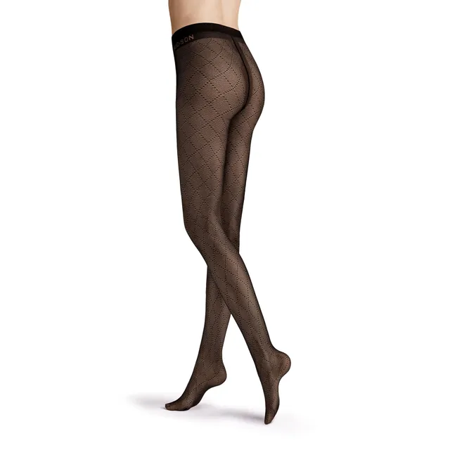 hudson-simply-check-fashion-strumpfhose-42-44-karomuster image 1