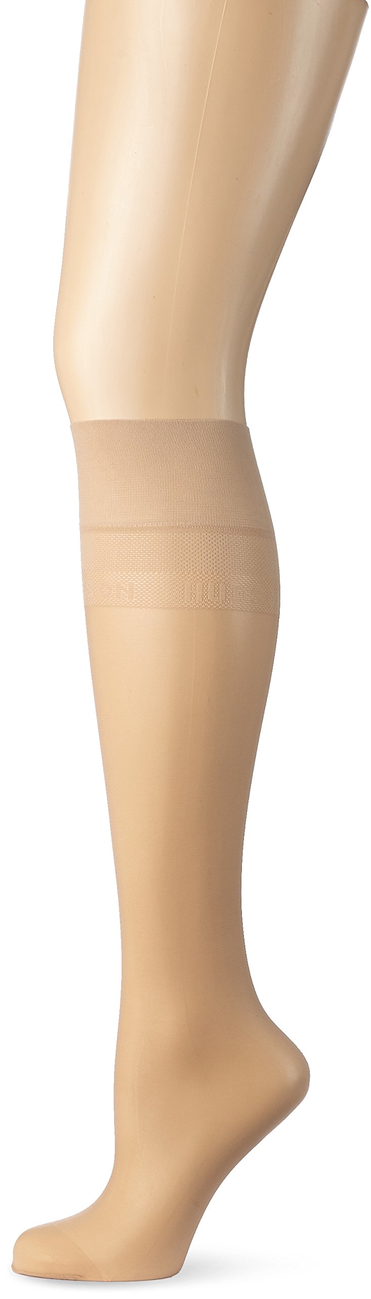 hudson-soft-matt-damen-kniestr-mpfe-schwarz-gr-39-42-matt image 3