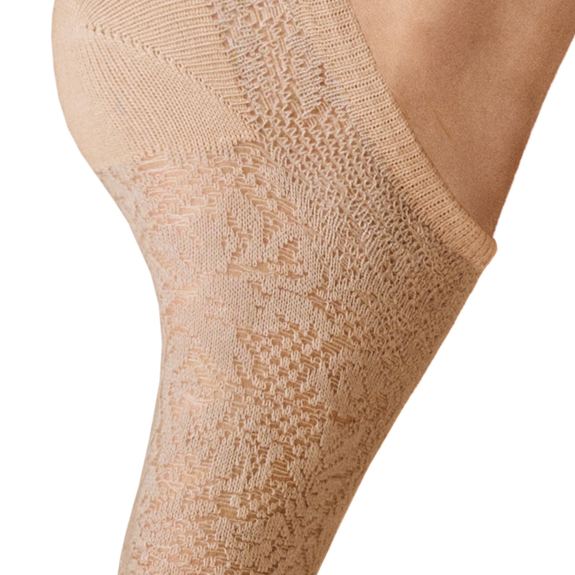 kunert-raffinesse-bouquet-sneaker-socken-bronze-35-38-transparent image 2