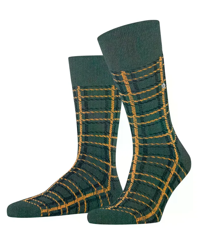 burlington-grid-socken-forest-melange-7274-1-paar-kaschmir image 1