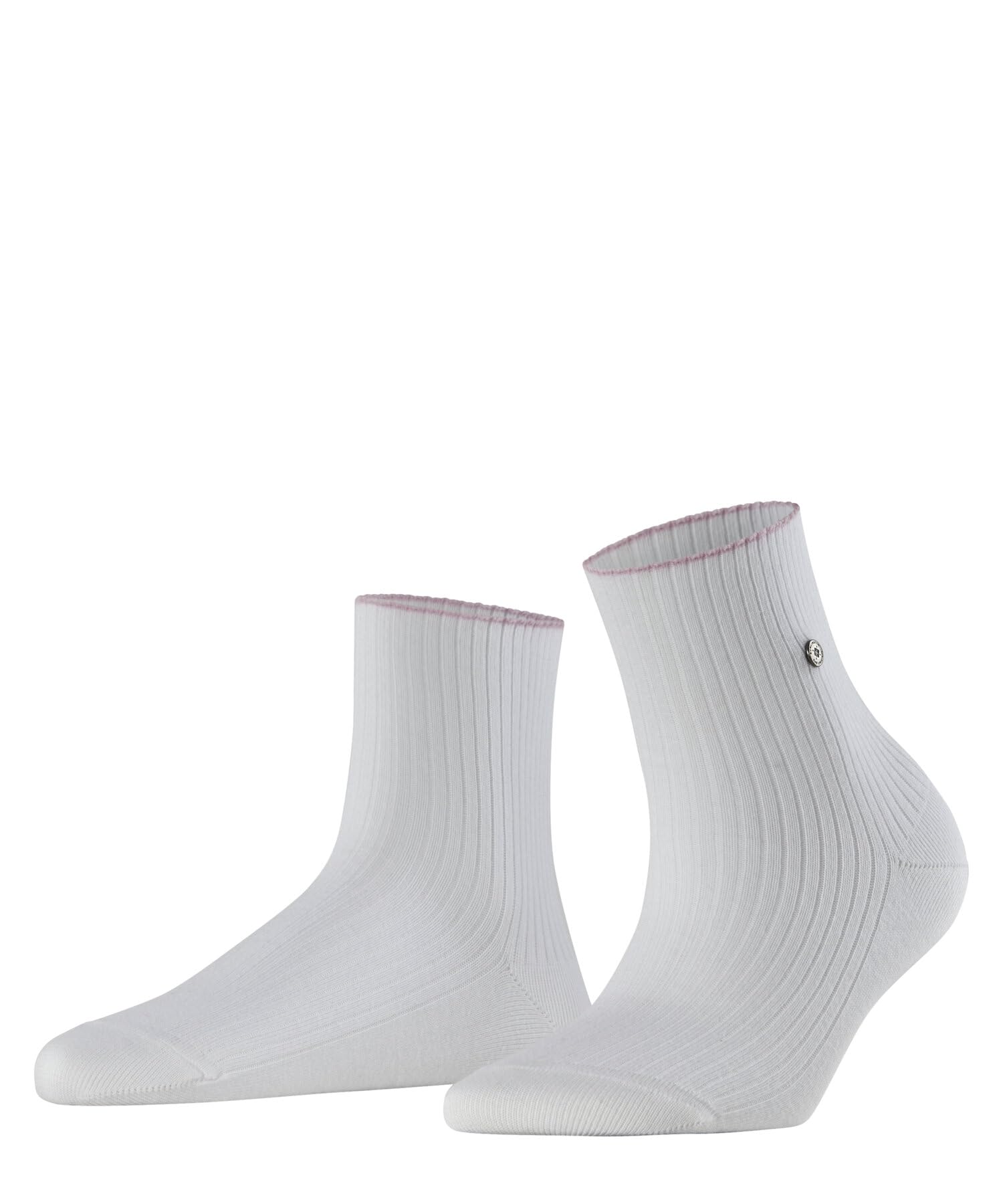 burlington-chelsea-lakeside-lace-kurzsocken-wei-baumwolle image 1