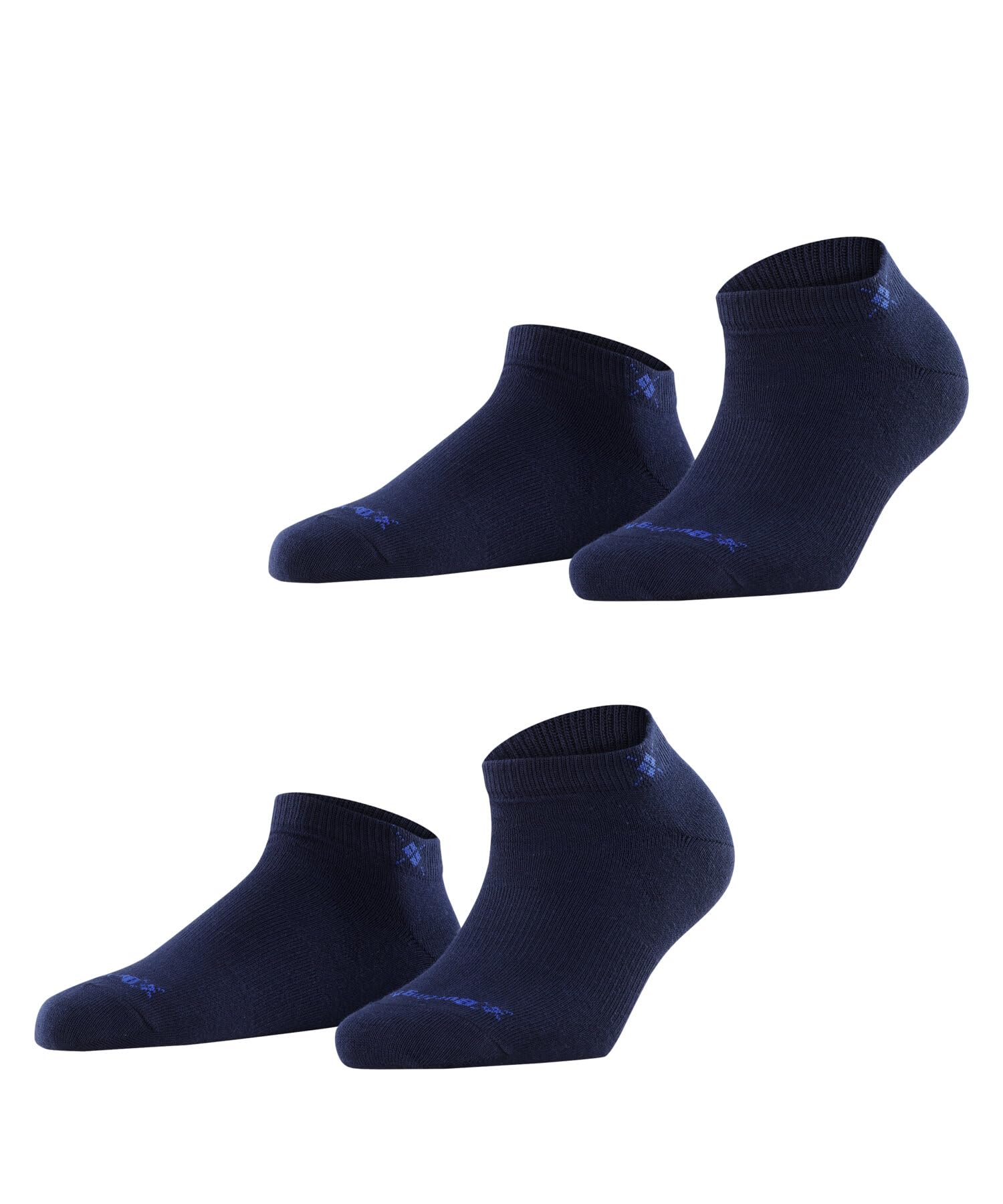 burlington-everyday-sneaker-socken-marine-2-pack-baumwolle image 1