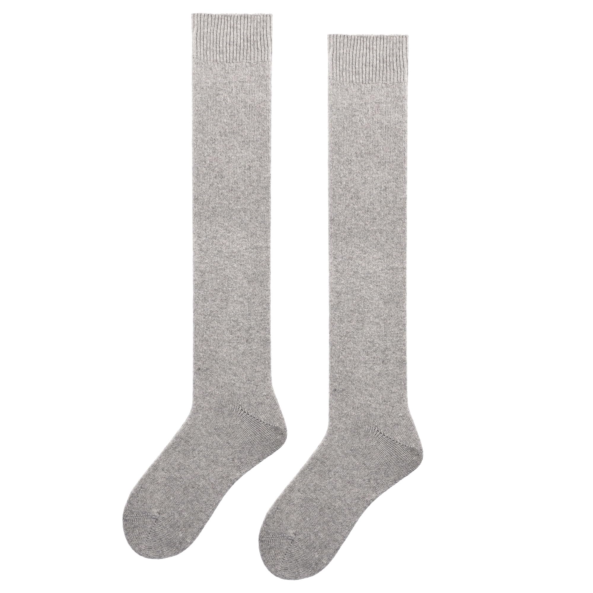 kunert-wool-care-cosy-cashmere-kniestr-mpfe-beige-mel-warm image 6