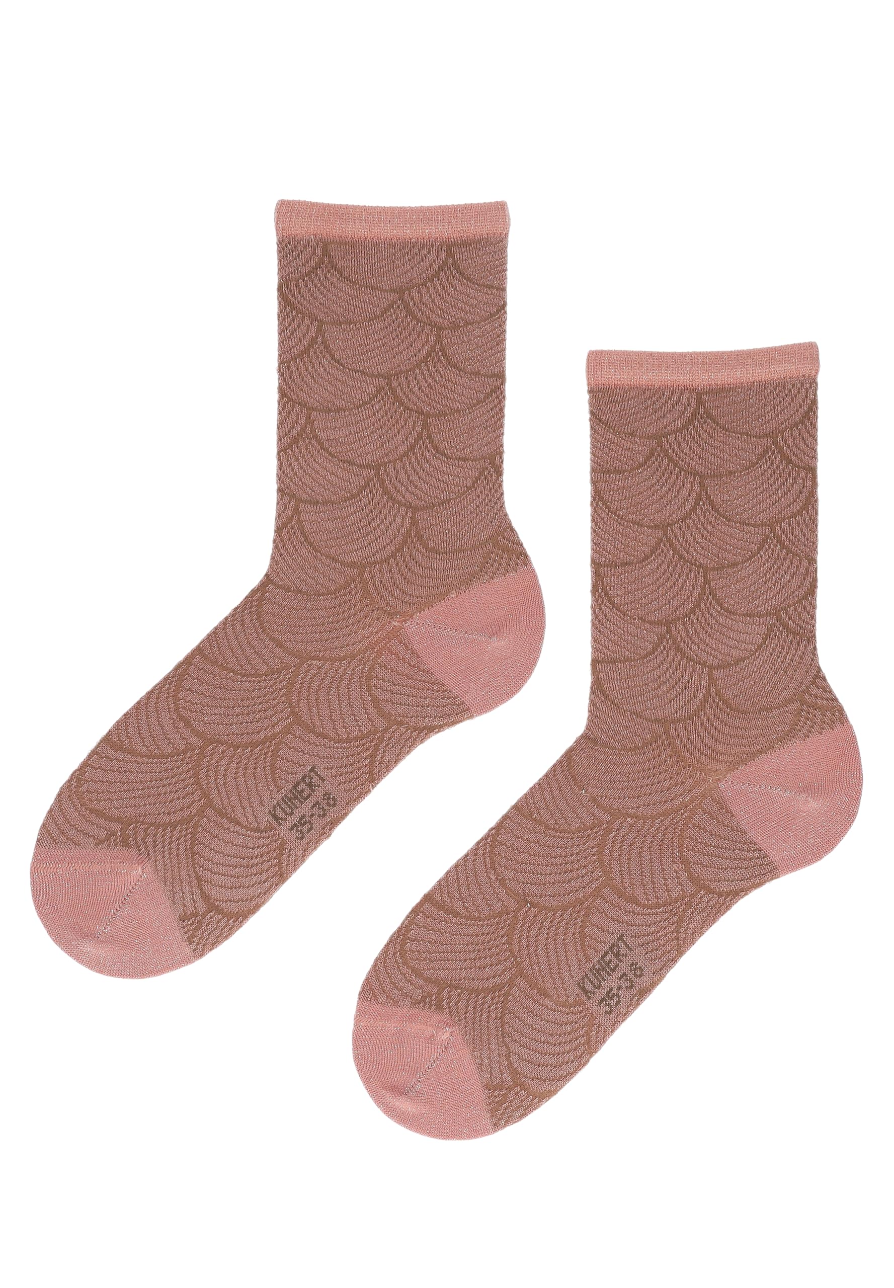kunert-raffinesse-fancy-shell-socken-wei-muschelstruktur image 6