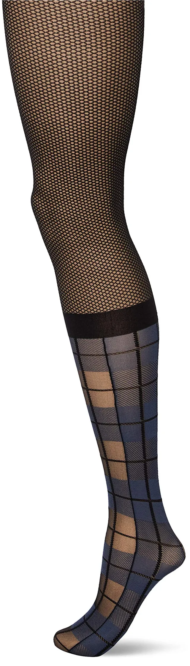 hudson-simply-ornate-strumpfhose-gr-38-40-glencheck image 1
