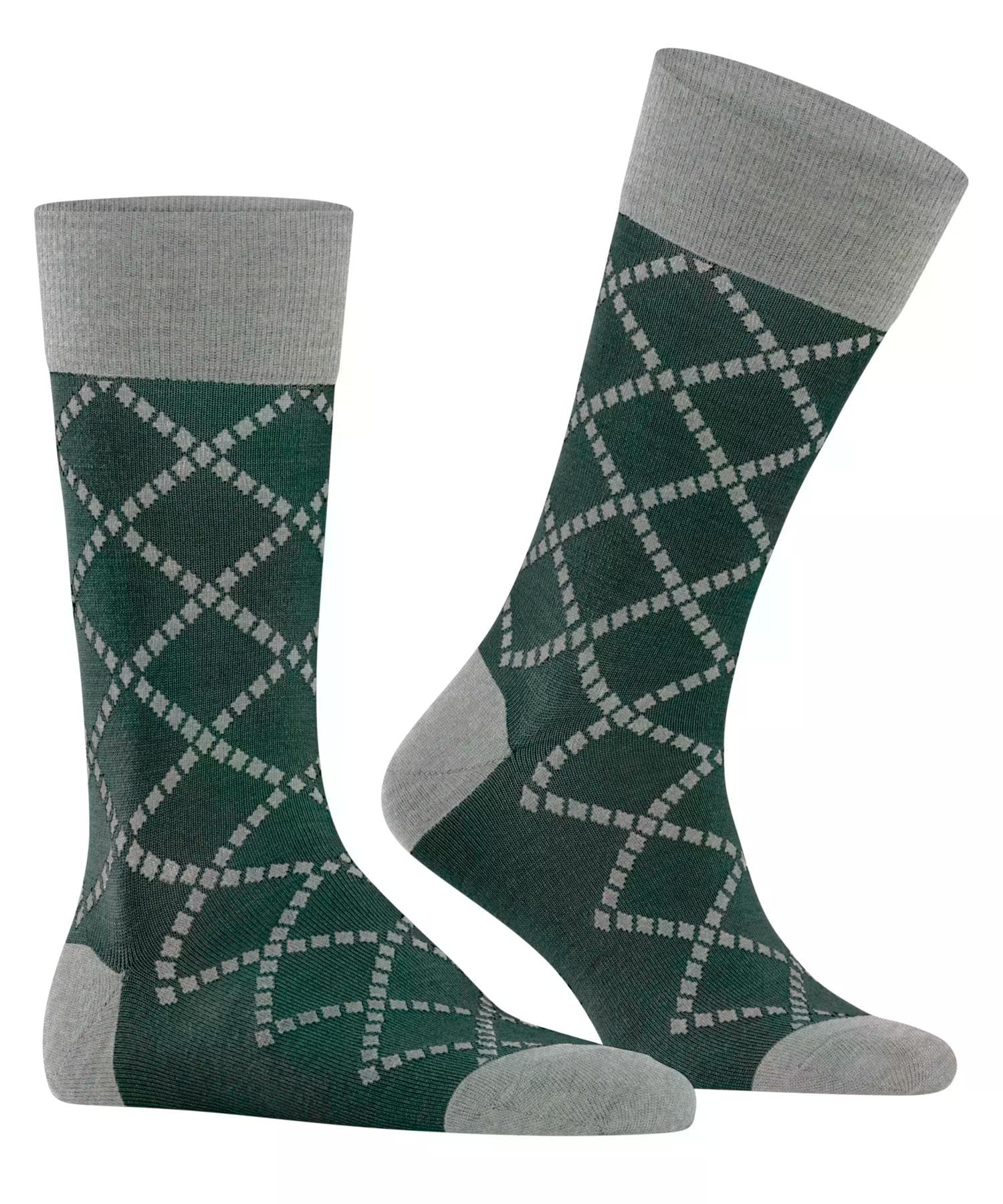 burlington-ferry-road-herrensocken-wolle-forest-7450 image 4