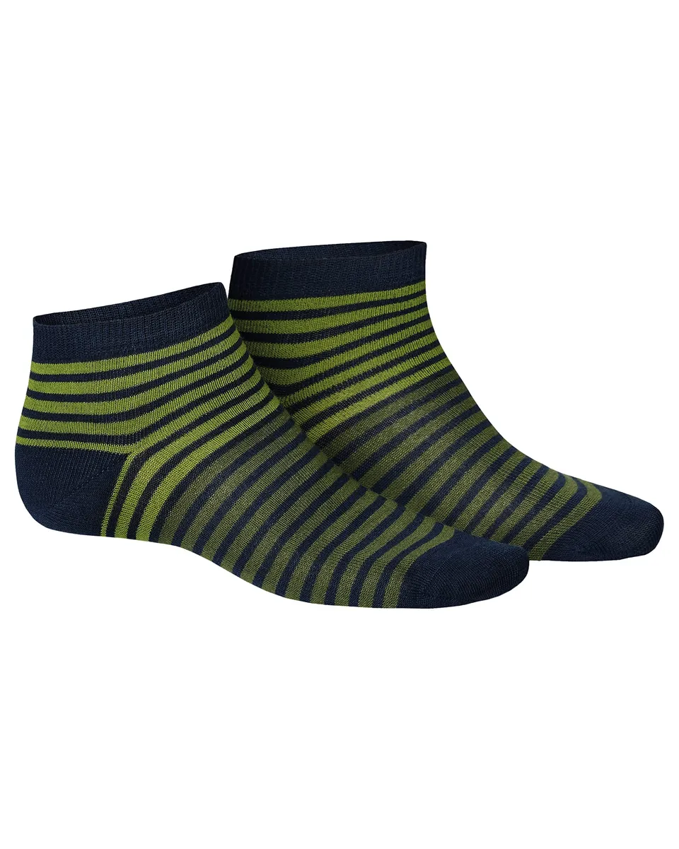 hudson-only-twice-sneaker-socken-marine-herren-gestreift image 1