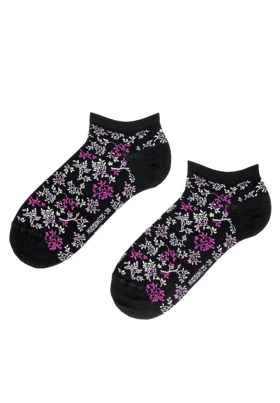 hudson-only-bud-sneaker-socken-damen-schwarz-35-38-blumen image 1