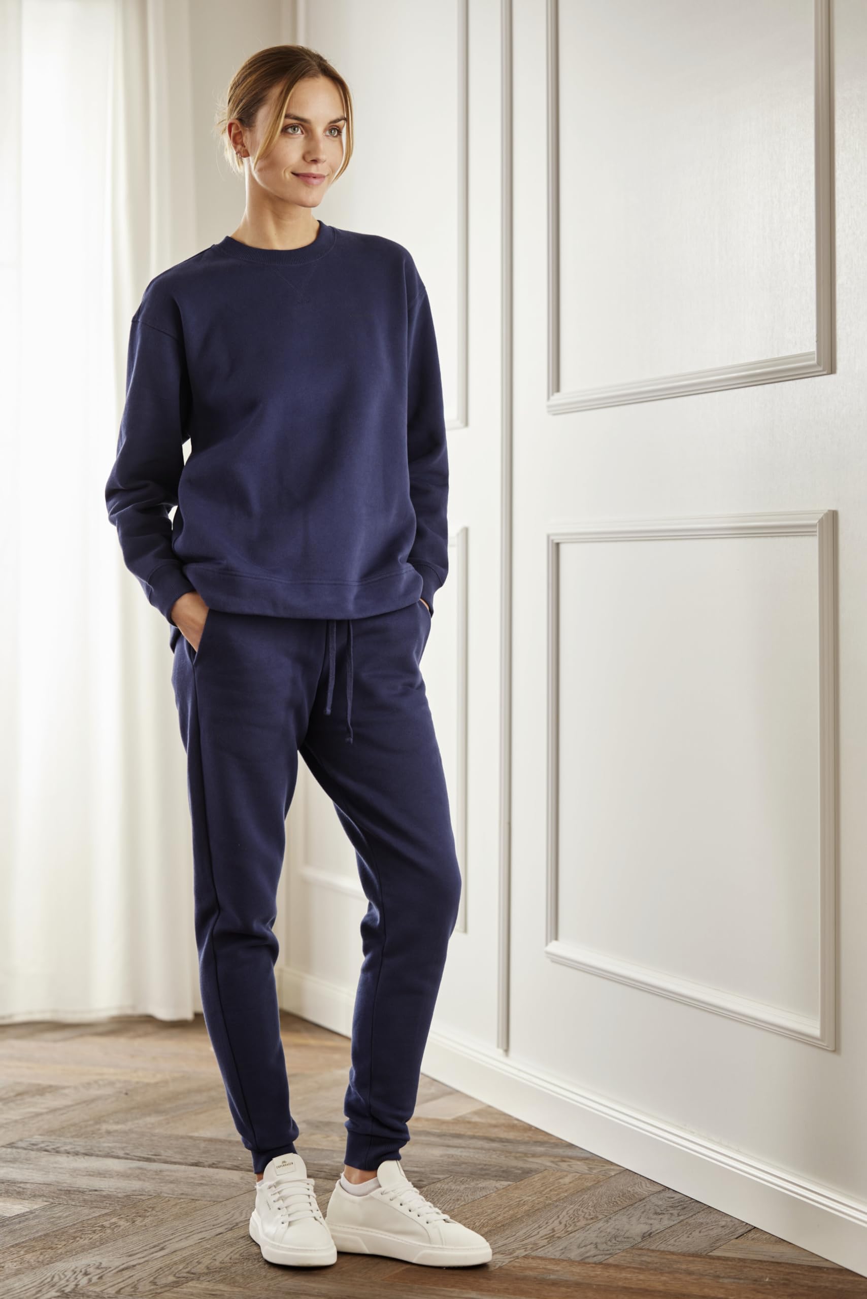 falke-cotton-touch-basic-sweat-shirt-damen-baumwolle image 7