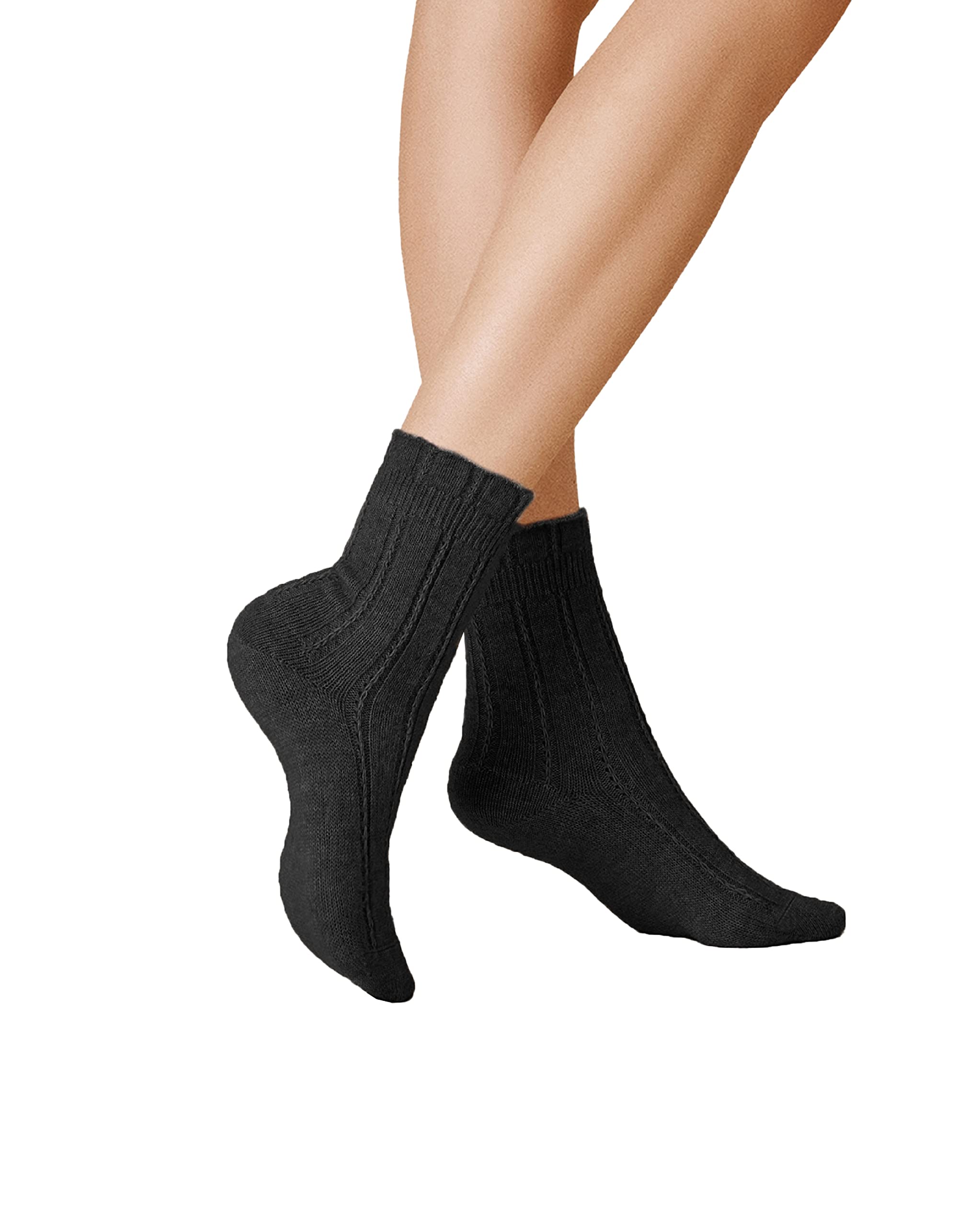 kunert-homesocks-damen-kuschelsocken-winterwei-35-38-warm image 8