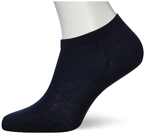 hudson-relax-sneaker-socken-aqua-blue-baumwolle image 7