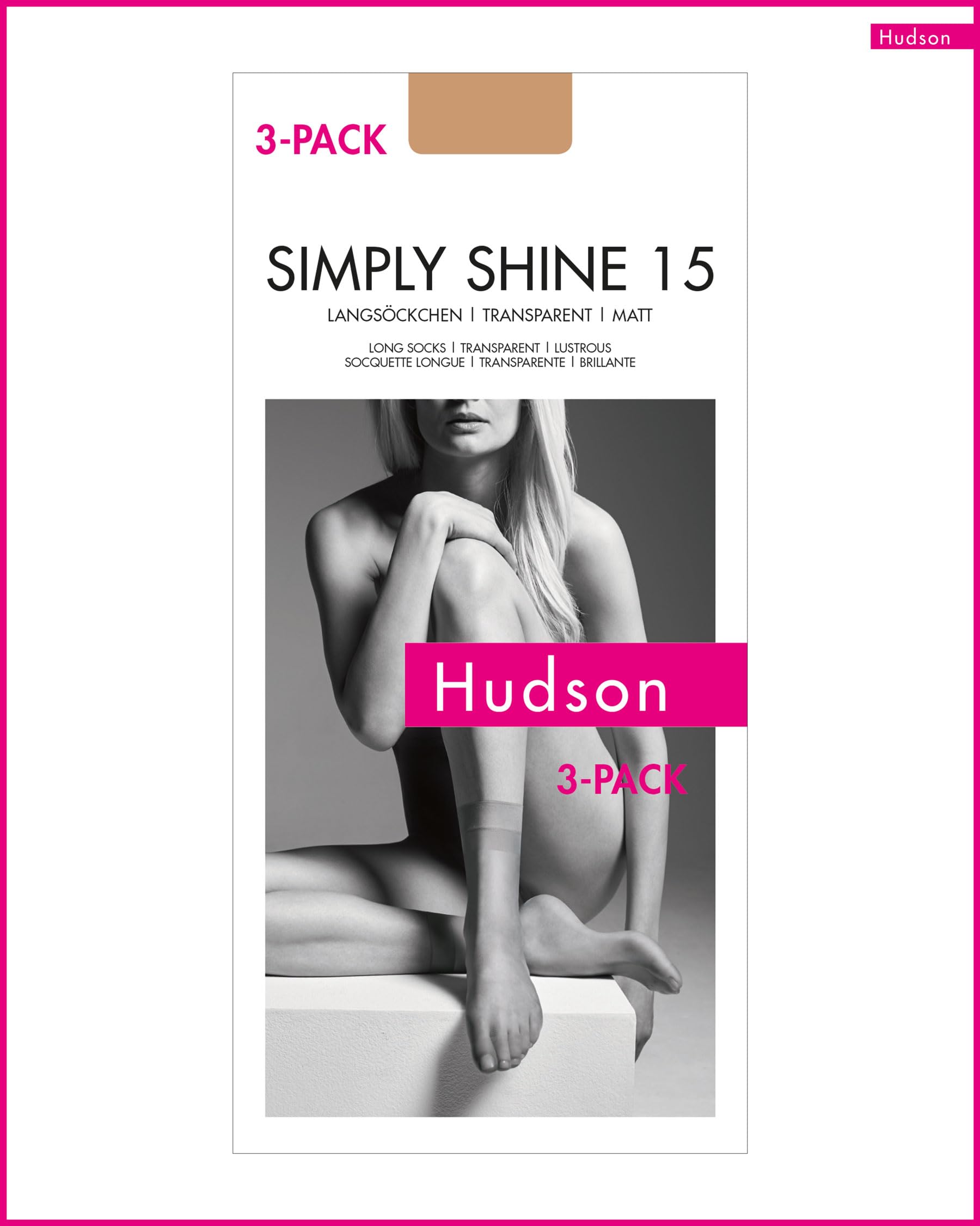 hudson-simply-shine-15-socken-skin-3er-pack-15-den-schimmernd image 4