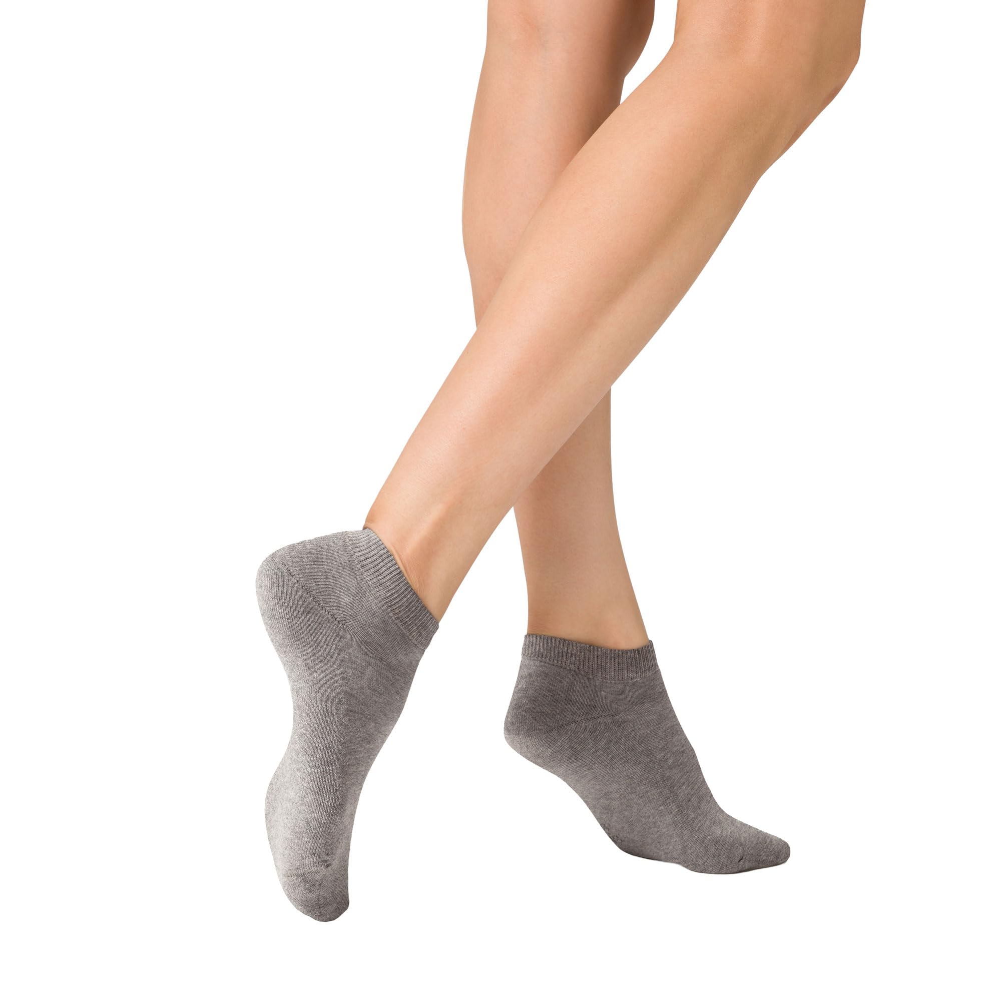 kunert-liz-plush-damen-sneaker-socken-wei-baumwolle image 5