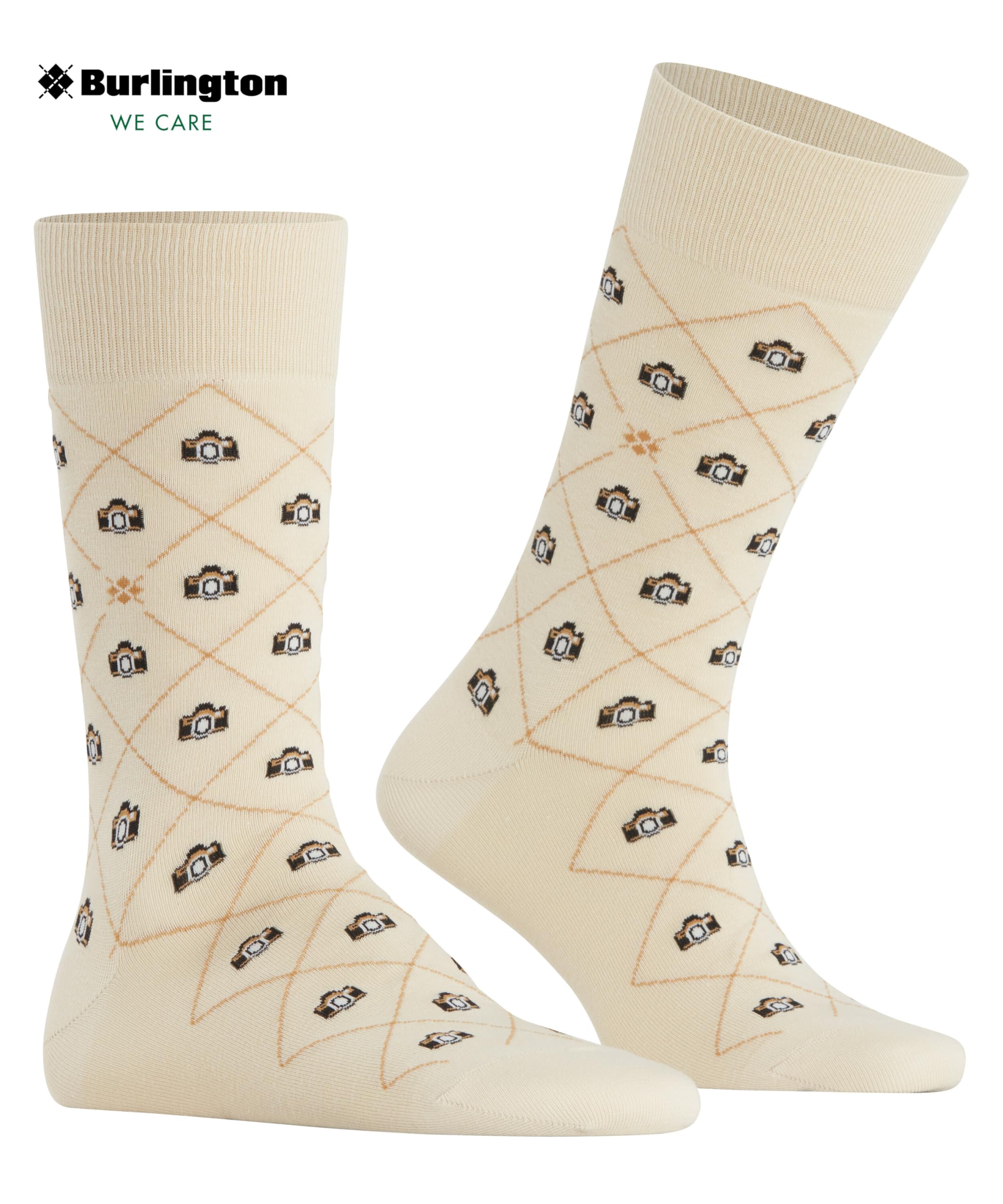 burlington-soho-vibes-snapshots-socken-schwarz-herren-baumwolle image 4