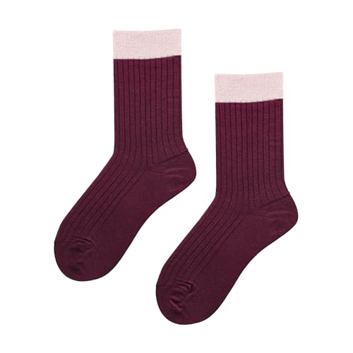 kunert-raffinesse-fantastic-rib-socken-grand-wine-merino-1er-pack image 6