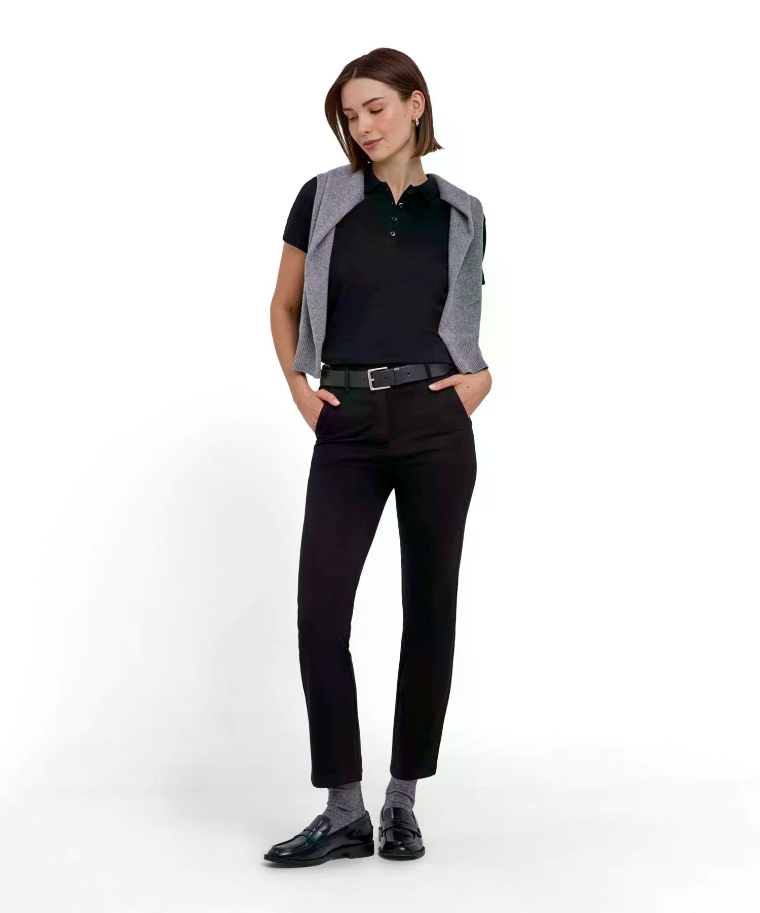 falke-cotton-touch-poloshirt-wei-m-pima-baumwolle image 3