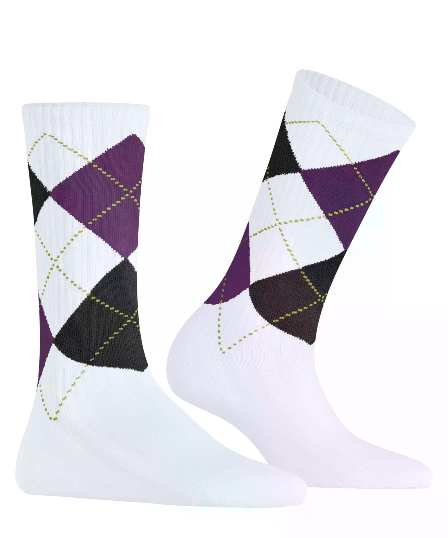 burlington-rib-courtside-damen-socken-wei-2001-baumwolle image 5