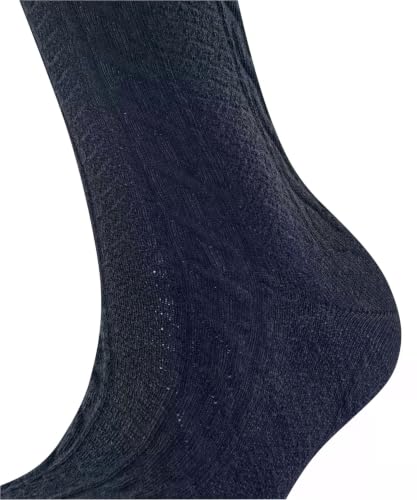 falke-declivity-socken-space-blue-39-42-merinowolle image 8
